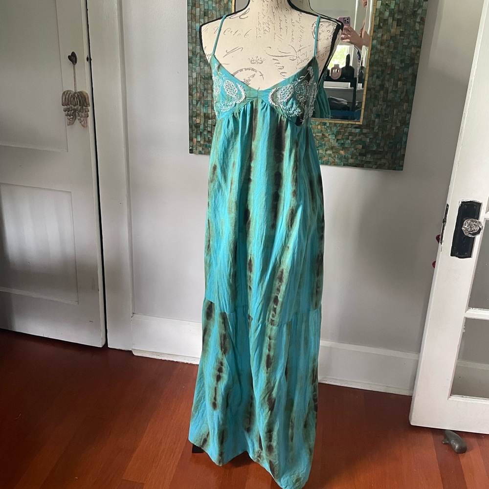Venus Boho Maxi Resort Dress